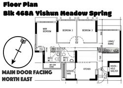 Blk 468A Meadow Spring @ Yishun (Yishun), HDB 4 Rooms #426682351